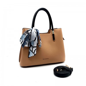 OEM Fashion Women Ladies Lady Tote Hand Bag pu leather handbag